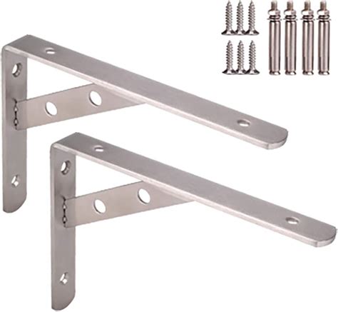 metal 2 connector bracket|metal shelf brackets.